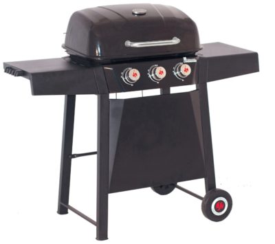 Grill Chef MIDAS 3 Gas Burner BBQ